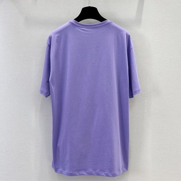 ギフトに最適グッチ×Kawaii キャットプリント Tシャツ 偽物 guj61670